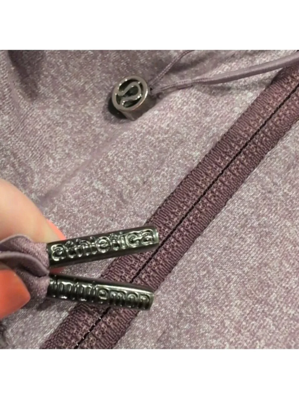 Lululemon Stride Jacket Heathered Violet